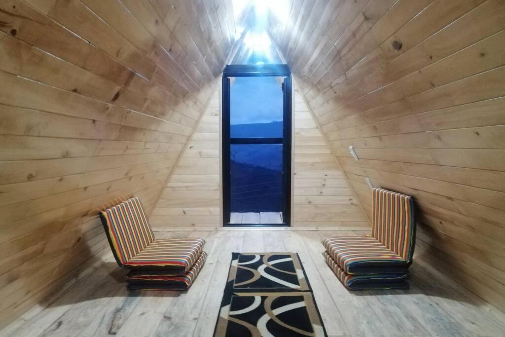 Cabana Campestre Tipo Alpina En Fomeque Exterior photo